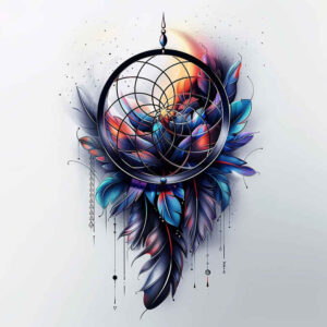 net-tattoo – tattoo design ideas free ai generated – realism-visual-accuracy – for-elbow – Gallery: dreamcatchers-inkby-ai