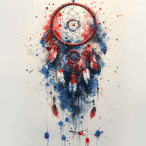 protection-symbol – tattoo design ideas free ai generated – neotraditional-modern-classic – for-scapula – Gallery: dreamcatchers-inkby-ai