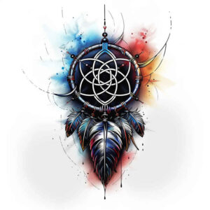 protective-tattoo – tattoo design ideas free ai generated – realism-sharp-focus – for-fingers – Gallery: dreamcatchers-inkby-ai