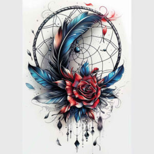 dreamcatchers tattoo design ideas whisper line airy symbol of perseverance