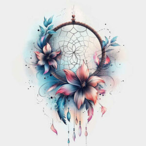 dreamcatchers tattoo design ideas uncluttered artistic represents perseverance
