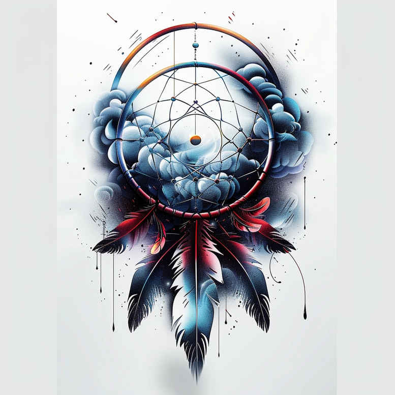 dreamcatchers tattoo design ideas discreet ink cultural embodying strength