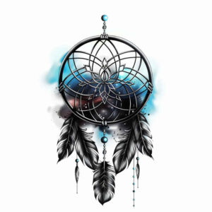 dreamcatchers tattoo design ideas elegant cultural heritage represents endurance