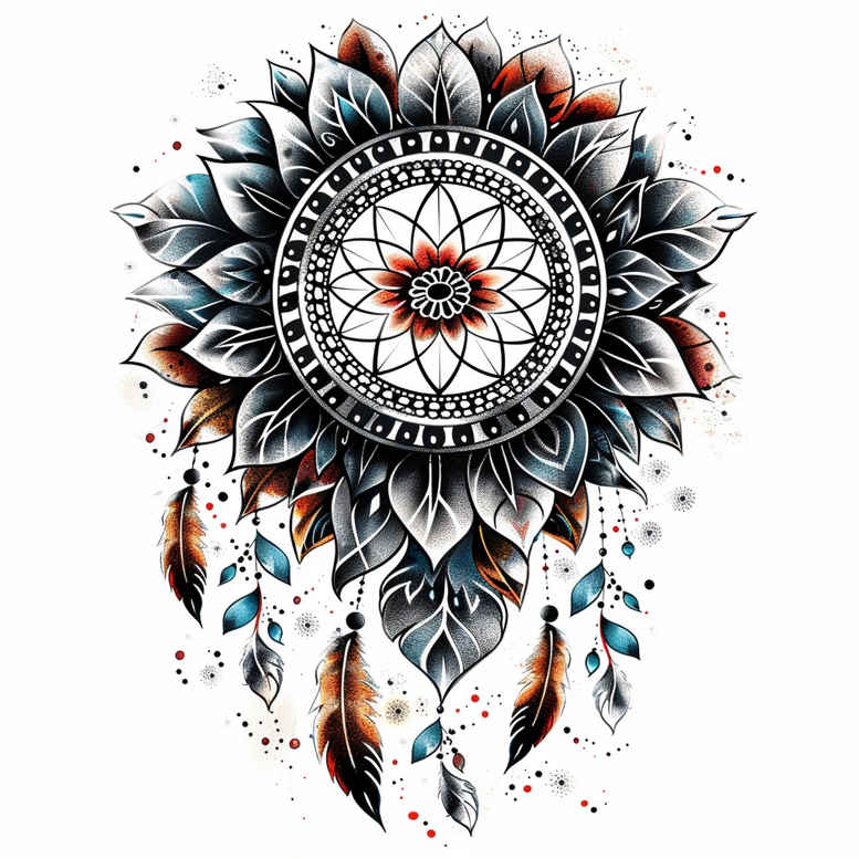 dreamcatchers tattoo design ideas unembellished delicate lines for elbow