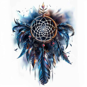 dreamcatchers tattoo design ideas pristine delicate lines for knee