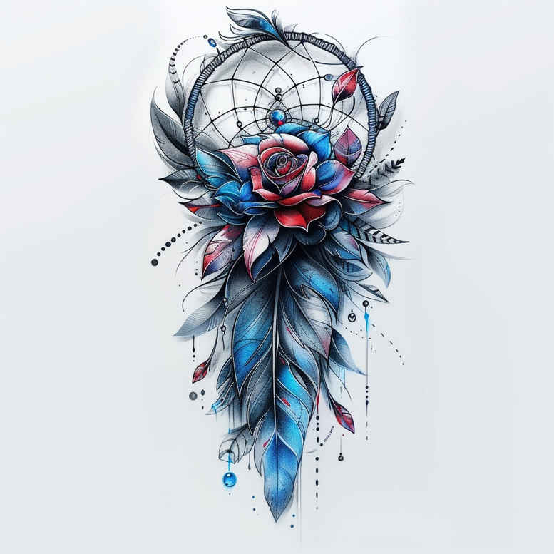 dreamcatchers tattoo design ideas dainty delicate textures for wrist