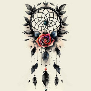 dreamcatchers tattoo design ideas petite detailed threads stands for strength