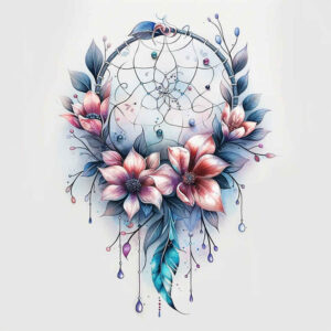 dreamcatchers tattoo design ideas micro tattoo detailed threads symbolising endurance