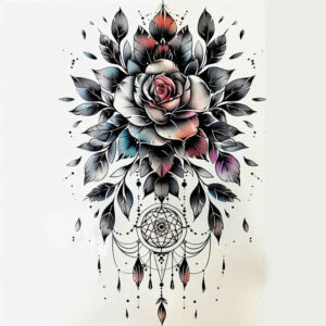 dreamcatchers tattoo design ideas discreet ink feather tassels embodying strength