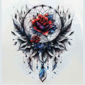 dreamcatchers tattoo design ideas airy touch feathers detail stands for courage