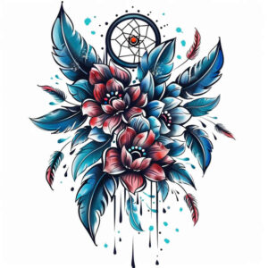 dreamcatchers tattoo design ideas understated hanging shows strength