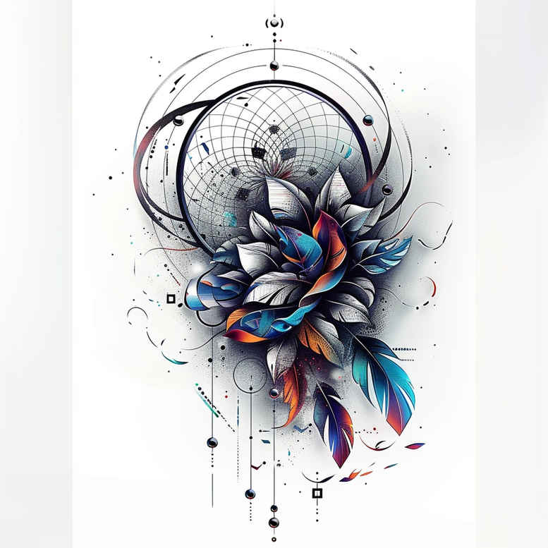 dreamcatchers tattoo design ideas discreet harmonious stands for resilience