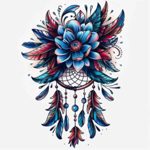 dreamcatchers tattoo design ideas understated intricate for nape