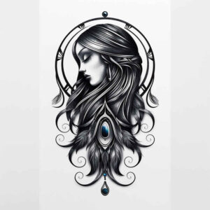dreamcatchers tattoo design ideas micro design intricate for upper thigh