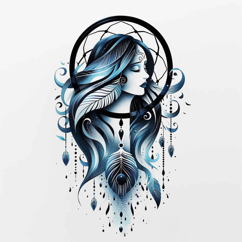 dreamcatchers tattoo design ideas abstract intricate perseverance and power