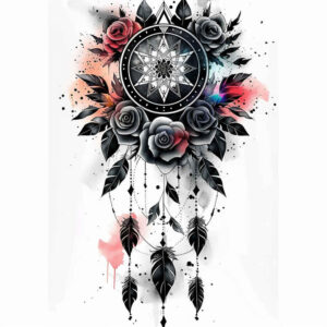 dreamcatchers tattoo design ideas outline only intricate resilience and power