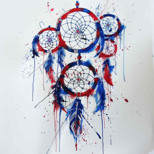 dreamcatchers tattoo design ideas soft touch intricate weaving embodying endurance