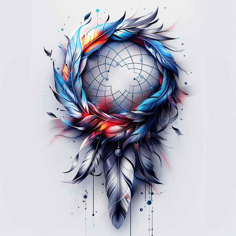 dreamcatchers tattoo design ideas refined intricate weaving stands for resilience