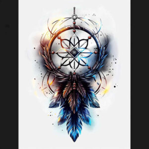 dreamcatchers tattoo design ideas tiny motif layered details for lower arm