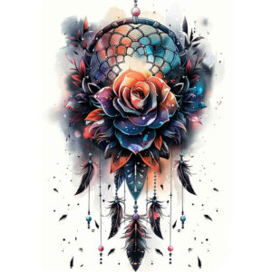 dreamcatchers tattoo design ideas no excess layered details represents strength