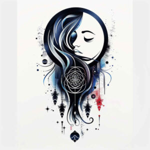 dreamcatchers tattoo design ideas delicate layered details symbolising courage