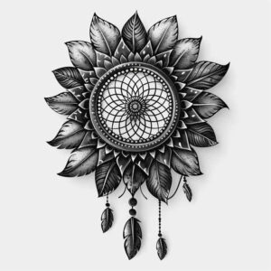 dreamcatchers tattoo design ideas delicate mystical for lower back