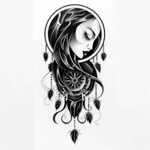 dreamcatchers tattoo design ideas discreet ink natural elements meaning courage