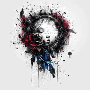 dreamcatchers tattoo design ideas fine dot natural elements represents resilience