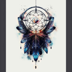 dreamcatchers tattoo design ideas precise naturalistic for biceps