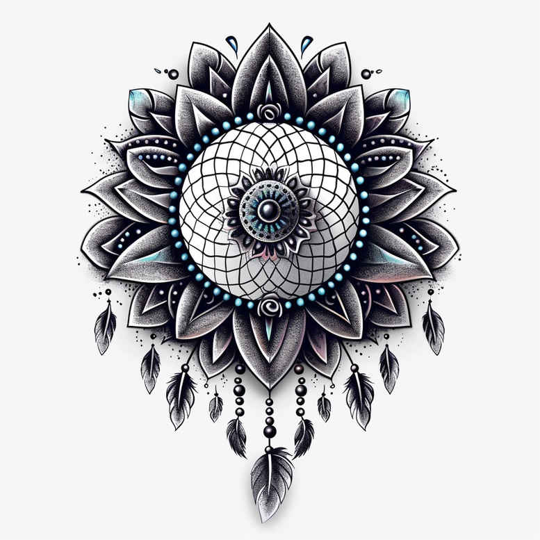 dreamcatchers tattoo design ideas unadorned naturalistic for upper arm