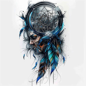 dreamcatchers tattoo design ideas discreet mark ornamental for abdomen