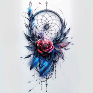 dreamcatchers tattoo design ideas minimalist ornamental for arm