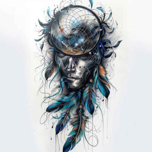 dreamcatchers tattoo design ideas slender ornamental symbol of resilience