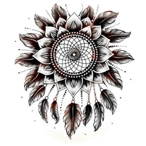 dreamcatchers tattoo design ideas miniature protective meaning endurance
