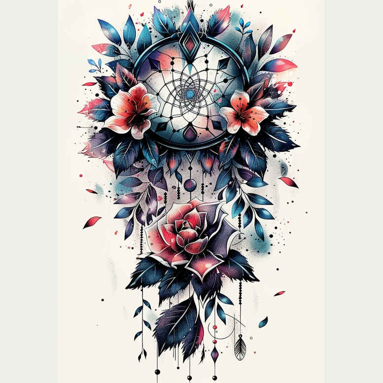 dreamcatchers tattoo design ideas tiny motif protective symbol of perseverance