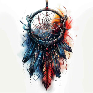 dreamcatchers tattoo design ideas plain sacred for back of neck