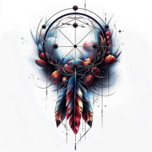 dreamcatchers tattoo design ideas precise sacred for upper chest