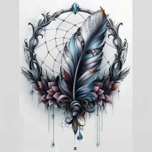 dreamcatchers tattoo design ideas outline only sacred symbol courage and power