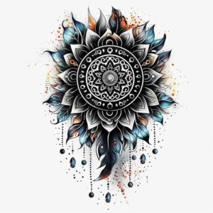 dreamcatchers tattoo design ideas clean stroke sacred symbol endurance and power