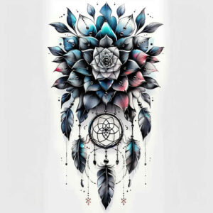 dreamcatchers tattoo design ideas petite sacred symbol for nape