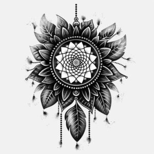 dreamcatchers tattoo design ideas elegant sacred symbol of strength