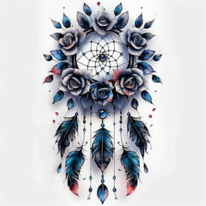 dreamcatchers tattoo design ideas unembellished spiritual for upper shoulder