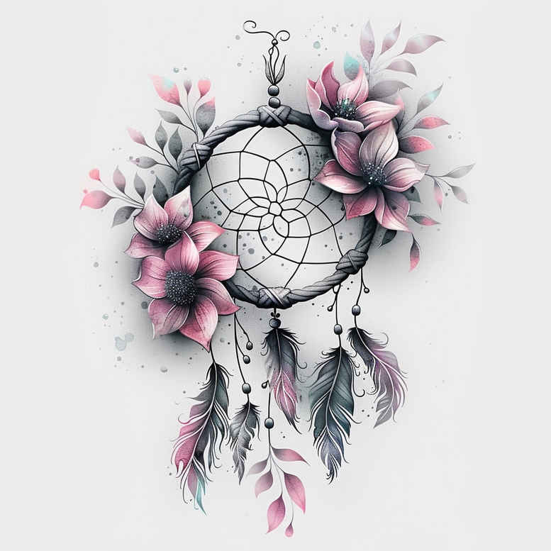 dreamcatchers tattoo design ideas dainty spiritual meaning symbol of resilience