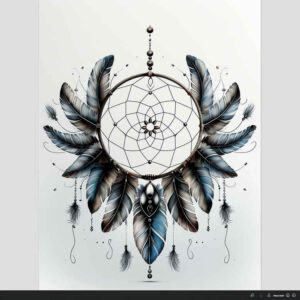 dreamcatchers tattoo design ideas concise spiritual symbol embodying courage