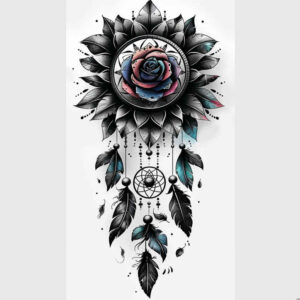dreamcatchers tattoo design ideas subtle shape spiritual symbol symbol of endurance