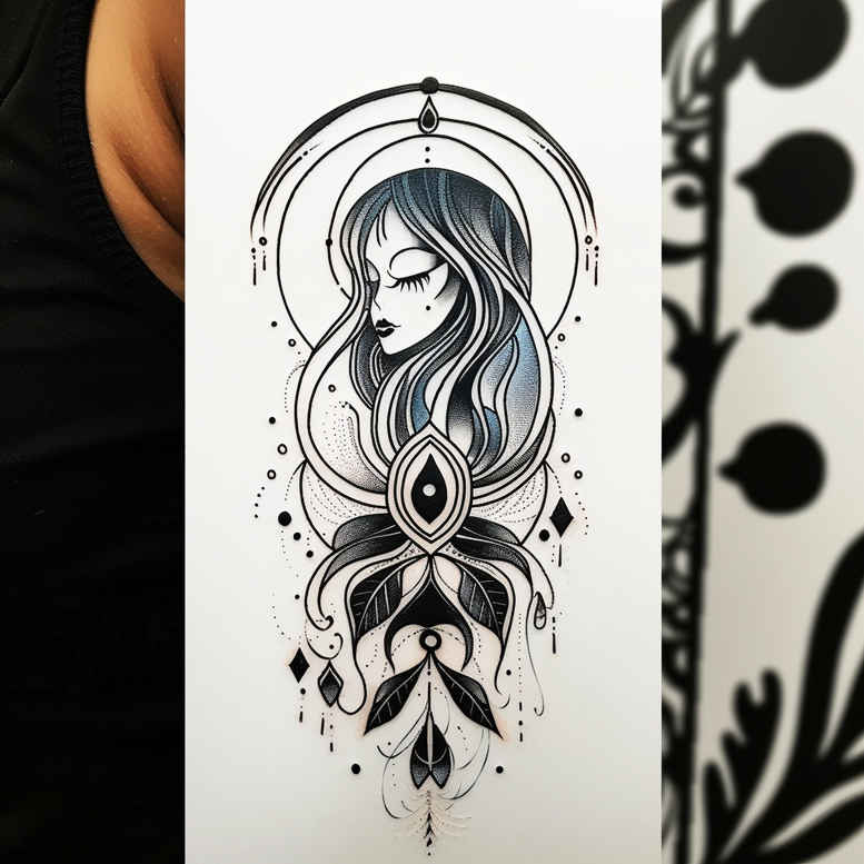 dreamcatchers tattoo design ideas quiet symbolic for abdomen
