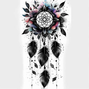 dreamcatchers tattoo design ideas symbol mark symbolic for behind ear
