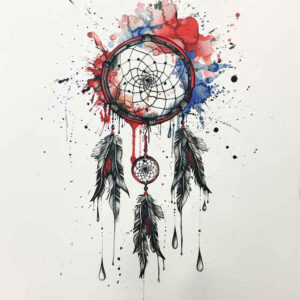 dreamcatchers tattoo design ideas uncluttered symbolic for side torso