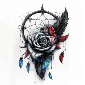 dreamcatchers tattoo design ideas subtle motif symbolic for temple