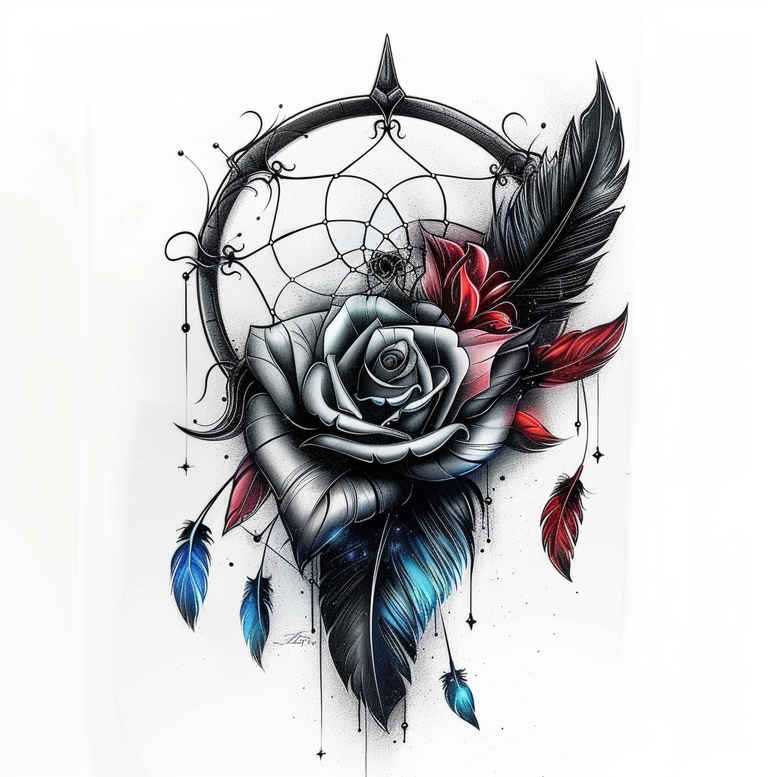 dreamcatchers tattoo design ideas subtle motif symbolic for temple
